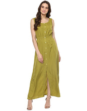 Load image into Gallery viewer, Maxi Shirt Dress