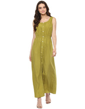 Load image into Gallery viewer, Maxi Shirt Dress