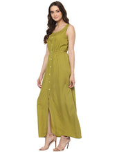 Load image into Gallery viewer, Maxi Shirt Dress