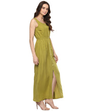 Load image into Gallery viewer, Maxi Shirt Dress