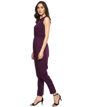 Load image into Gallery viewer, Overlap full length Jumpsuit