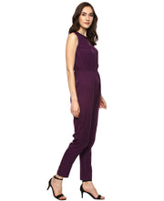 Load image into Gallery viewer, Overlap full length Jumpsuit