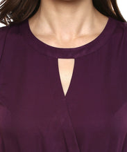 Load image into Gallery viewer, Overlap full length Jumpsuit