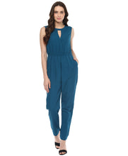 Load image into Gallery viewer, Overlap full length Jumpsuit