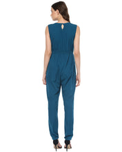 Load image into Gallery viewer, Overlap full length Jumpsuit