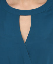 Load image into Gallery viewer, Overlap full length Jumpsuit