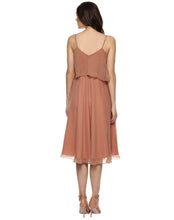 Load image into Gallery viewer, Flare yoke midid dress