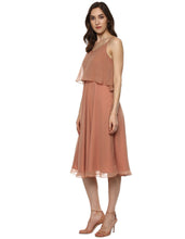 Load image into Gallery viewer, Flare yoke midid dress
