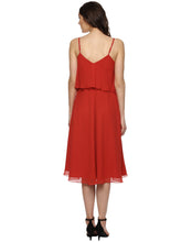 Load image into Gallery viewer, Flare yoke midid dress