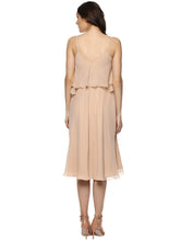 Load image into Gallery viewer, Flare yoke midid dress