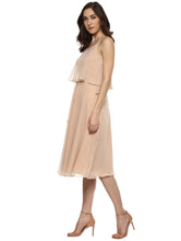 Load image into Gallery viewer, Flare yoke midid dress