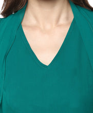 Load image into Gallery viewer, Shrug drape short Dress