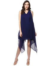 Load image into Gallery viewer, Shrug drape short Dress