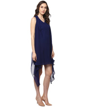 Load image into Gallery viewer, Shrug drape short Dress