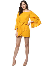Load image into Gallery viewer, Off Shoulder Short Playsuit