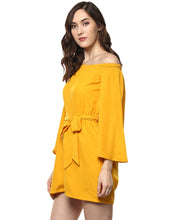 Load image into Gallery viewer, Off Shoulder Short Playsuit