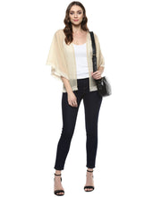 Load image into Gallery viewer, Front Open Fringe Lace Shrug
