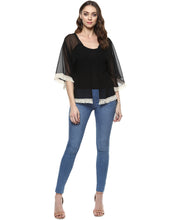 Load image into Gallery viewer, Front Open Fringe Lace Shrug