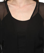 Load image into Gallery viewer, Front Open Fringe Lace Shrug