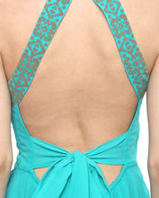 Load image into Gallery viewer, Overlap Maxi Dress With Deep Back