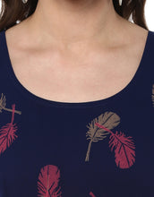 Cargar imagen en el visor de la galería, High Low Maxi Dress with printed yoke