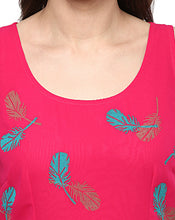 Load image into Gallery viewer, High Low Maxi Dress with printed yoke