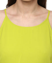 Load image into Gallery viewer, Short Speghetti dress with front drape