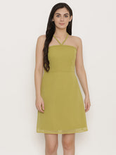 Load image into Gallery viewer, Short braid neckline Dress