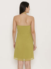 Load image into Gallery viewer, Short braid neckline Dress
