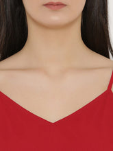 Load image into Gallery viewer, Back knot short skater Dress