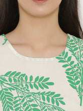 Load image into Gallery viewer, Block Printed shift dress with flare at the bottom