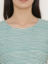 Load image into Gallery viewer, Striped skater Dress