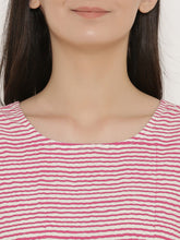Load image into Gallery viewer, Striped skater Dress