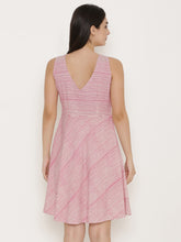 Load image into Gallery viewer, Striped skater Dress