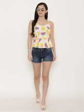 Load image into Gallery viewer, Cropped Peplum Top