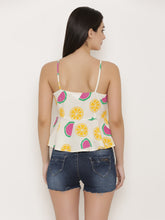 Load image into Gallery viewer, Cropped Peplum Top