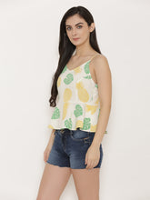 Load image into Gallery viewer, Cropped Peplum Top
