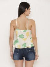 Load image into Gallery viewer, Cropped Peplum Top