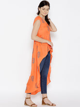 Load image into Gallery viewer, High Low Block Printed Top