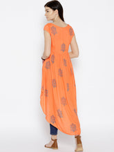 Load image into Gallery viewer, High Low Block Printed Top