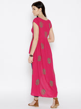 Load image into Gallery viewer, High Low Block Printed Top