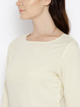 Load image into Gallery viewer, Ikat Printed bell sleeve boat neck top