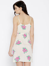 Load image into Gallery viewer, Front twist strap printed dress