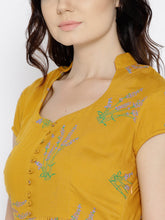 Load image into Gallery viewer, Midi pleated dress with lavender print