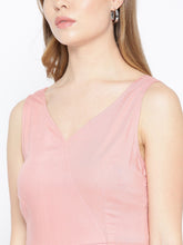 Load image into Gallery viewer, Slim Fit Dress with four buttons