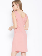 Load image into Gallery viewer, Slim Fit Dress with four buttons