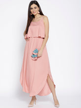 Load image into Gallery viewer, Flare yoke with U hem long dress