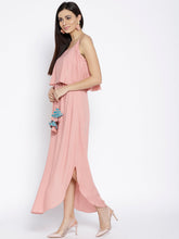 Load image into Gallery viewer, Flare yoke with U hem long dress