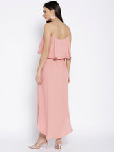 Load image into Gallery viewer, Flare yoke with U hem long dress