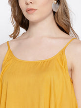 Load image into Gallery viewer, Flare yoke with U hem long dress